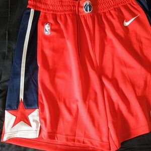Washington Wizards Authentic Swingman Shorts. Brand New w/o Tags